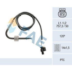 Resim Fae 68050 Egzoz Sıcaklık Sensörü 0051539228 
