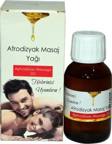 Resim Tabiat Market Afrodizyak Masaj Yağı Aphrodisiac Massage Oil 50ML 