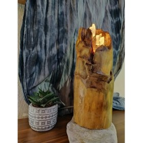 Resim Mu Art N Craft Drıftwood Aydınlatmalı Ev Dekoru 