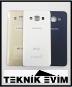 Resim Samsung Galaxy A300 Arka Kapak Kasa Pil Batarya Kapağı 