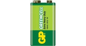 Resim Gp GP1604G Greencell 9 Volt 