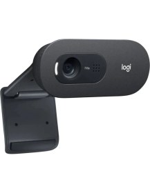Resim Logitech C505E Hd HD Uzun Mesafeli Mikrofonlu Business Web Kamerası - Siyah 