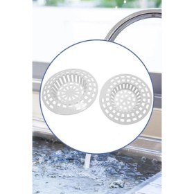 Resim Krm Pratik Lavabo Süzgeci (2 Adet) (5047) Krm 