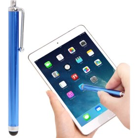 Resim Yue Store Evrensel Yüksek Hassas Dokunmatik Kalem Kapasitif Stylus Pen Mavi (Yurt Dışından) 