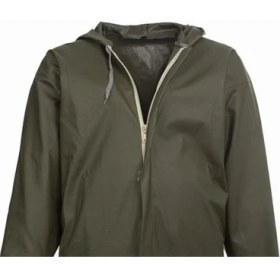 Resim Avcı-Balıkçı Pardesü Su Geçirmez Pardesü Pvc Pardesü %100 Su Geçirmez 