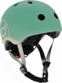 Resim Scoot and Ride Helmet Bebek Kaskı XXS-S Yeşil 181206-96361 