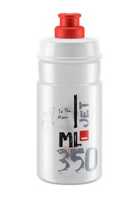 Resim Elite Jet 350 Ml Bisiklet Suluğu Matarası Şeffaf Kırmızı Bisiklet Suluğu Matarası 350 Ml Matara Şeffaf -kırmızı 