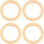 Resim Teedoo Breville Espresso Makinesi 878/870/860/840/810/500/450/SAGE 500/870 Için 54 mm Silikon Buhar Halkası, 4'lü Grup Başlığı Contası (Yurt Dışından) 