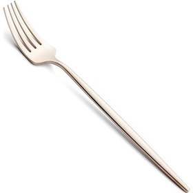 Resim Jumbo 9000 Şampanya 84 Parça 12 Kişilik Çatal Kaşık Bıçak Takımı Şampanya 