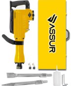 Resim ASSUR 1800w Darbeli 16 Kg Kırıcı Delici Hilti 