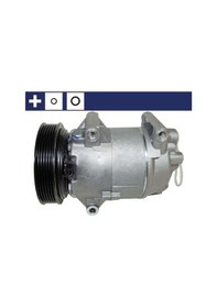 Resim Renault Megane 1 Klima Kompresoru 1.4 2000-2003 Mahle Acp34000s 