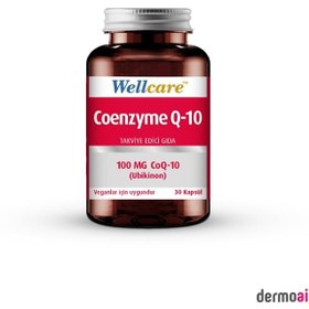Resim Wellcare Koenzim Q10 100 mg 30 Kapsül 