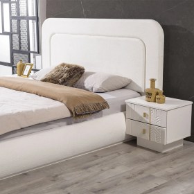 Resim Edsy Home Elegance Bazalı Karyola 