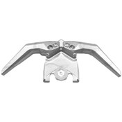 Resim Kawasaki Ninja 300 - 250 - Z250 - Z300 Uyumlu Arka Yolcu Tutamağı Gümüş Çok Renkli 