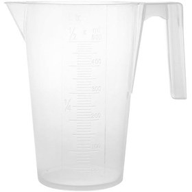 Resim Sıvı Ölçüm Bardağı 500 ml 