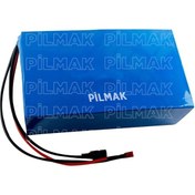 Resim Pilmak 36 V 10 Ah Lithium Ion Pil - Otomobil-scooter-elektrikli Bisiklet Aküsü Aküsü 