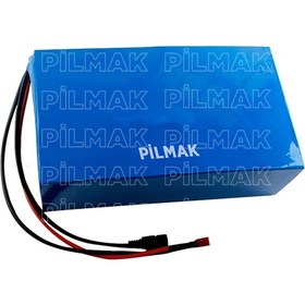 Resim Pilmak 36 V 10 Ah Lithium Ion Pil - Otomobil-scooter-elektrikli Bisiklet Aküsü Aküsü 