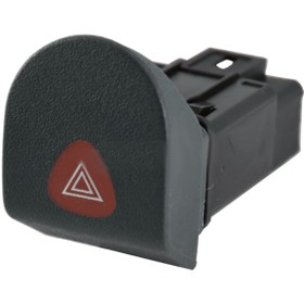 Resim Taycarex KOPYA - RENAULT KANGOO F DÖRTLÜ SİNYAL FLAŞÖR ANAHTARI DÜĞMESİ 