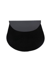 Resim Rixos Siyah 3'lü Banyo Halısı Paspası Seti Kaymaz Deri Tabanlı Siyah 