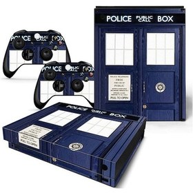 Resim Aircraft Jzcat Xbox One X Konsol Tam Gövde Çıkartması - 1 