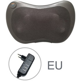 Resim Çift Kullanımlı Dört Kafalı Tek Yönlü, Saat Yönünde İleri Servikal Masaj Aleti - Siyah Ab Siyah 