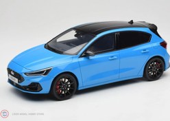 Resim 1:18 OTTO 2024 Ford Focus ST Edition Azure Blue 