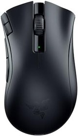 Resim Razer DeathAdder V2 X HyperSpeed - Kablosuz Oyun için Ergonomik Mouse (235 Saat Pil Ömrü, HyperSpeed Kablosuz, 14K DPI Optik Sensör, Mekanik Anahtarlar Gen-2, 7 Programlanabilir Düğme) Siyah 