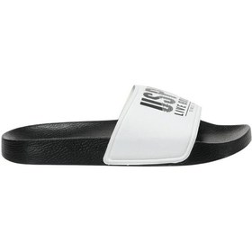 Resim U.S. Polo Assn. U.S Polo Assn Gusty 3FX Beyaz Erkek Plaj Terlik Beyaz 