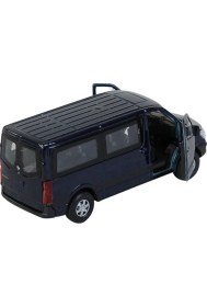 Resim Welly Metal Mercedes Sprinter Minibüs Lacivert 