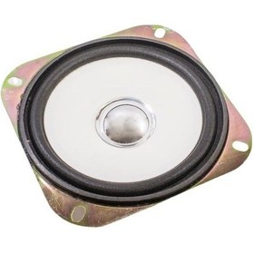 Resim Hoparlör 4 Ohm 4Ω 5W 102x102mm 