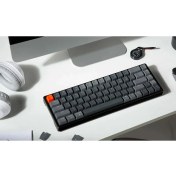 Resim Keychron K6 Wireless Mekanik Klavye BEYAZ 