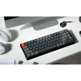 Resim Keychron K6 Wireless Mekanik Klavye BEYAZ 