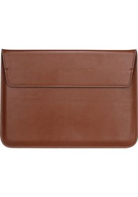 Resim Apple Uyumlu MacBook Air M2 13.6 Inç 2022 M2 Çip A2681 Çanta Pu Deri Stantlı Şık Tasarım Kılıf 