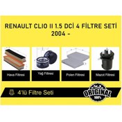 Resim Renault Clio 2 1.5 Dci Filtre Seti 