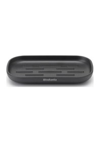 Resim Brabantia Renew Dark Grey Plastik Sabunluk Koyu Gri 