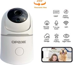 Resim -3100 2mp 1080p Ip Wıfı Ptz Auto Trackıng Indoor Camera 