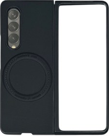 Resim Nettech Samsung Galaxy Z Fold 3 Uyumlu Nt-n036 Arka Koruma Kılıf - Mor Mor 