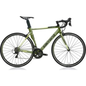 Resim Carraro Cararo Race 042 Aero Yarış Bisikleti - Shimano Sora Set Haki 
