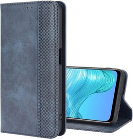 Resim EasyShow Xiaomi Civi 4 Pro 5G için Kılıf, Kart Yuvalı PU Deri Kılıf Kapak, Kapaklı Manyetik Kapatma ve Kapaklı Kickstand Kılıf Xiaomi Civi 4 Pro 5G için Kılıf-Mavi 