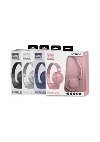 Resim Hytech HY-XBK33 Batty TF Kart Özellikli Bluetooth 5.0 Kulak Üstü Kulaklık 