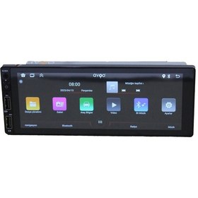 Resim Universal Tek Din Tofaş Uyumlu Android Multimedya Kamera 9" 