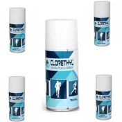 Resim Soğutucu Sprey 150ml 5 Adet Anestezik Ve Lazer Epilasyon Için 