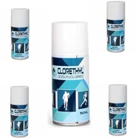 Resim Soğutucu Sprey 150ml 5 Adet Anestezik Ve Lazer Epilasyon Için 