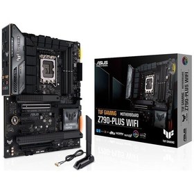 Resim Asus TUF Gaming Z790-Plus WIFI Intel Z790 7200 MHz (OC) DDR5 Soket 1700 ATX Anakart 