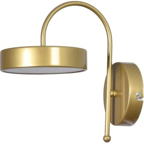 Resim Jodi Modern Tasarım Eskitme Renk Beyaz Işıklı - Ledli Banyo - Mutfak - Salon Ledli Duvar Aplik 