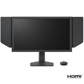 Resim BenQ Zowie 24.1" XL2566XPlus 0.5ms 400Hz (3xHDMI+1xDP) FreeSync DyAc Fast TN Pivot - Espor Oyuncu Monitörü 