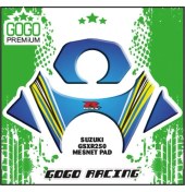 Resim Suzukı Gsx-r 250cc Uyumlu Mesnet Pad 003 