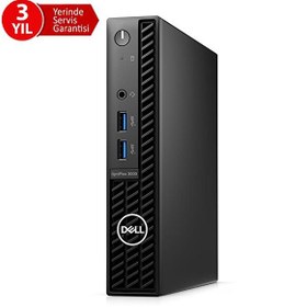 Resim Dell OptiPlex 3000MFF i3 12100-8GB-256SSD-Dos 