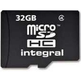Resim Integral 32Gb Micro Sdhc + Adaptör 