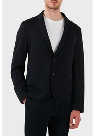 Resim Emporio Armani Erkek Ceket Em000069 Te13591 Uc001 Siyah Siyah 